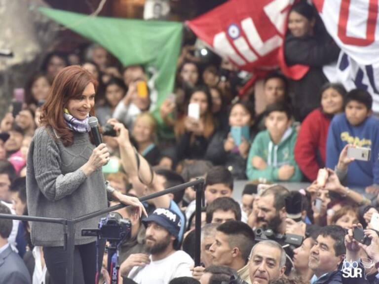 FOTO:  @CFKArgentina