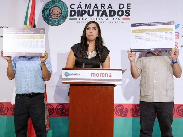 Denuncia Marybel Villegas “trampa” en encuestas de Morena en Quintana Roo