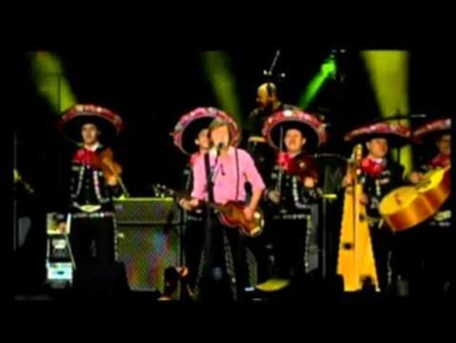 Planea Mariachi Gama Mil disco tributo a The Beatles