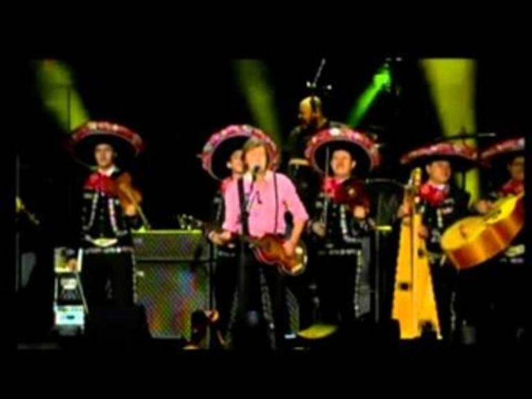 Planea Mariachi Gama Mil disco tributo a The Beatles