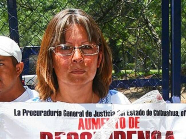 Levantan a familiares de activista asesinada en Chihuahua