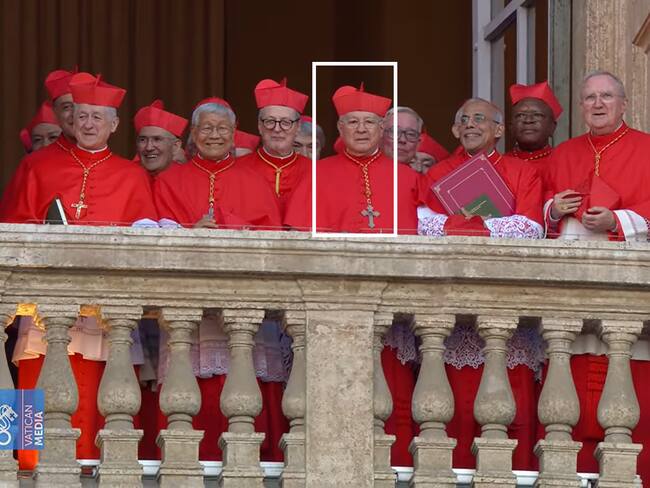 ¡México a la vista! Cardenal mexicano en primera fila durante discurso del papa León XIV