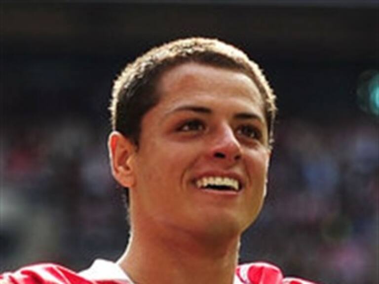 Buscará 'Chicharito' incrementar racha goleadora en la Capital One Cup