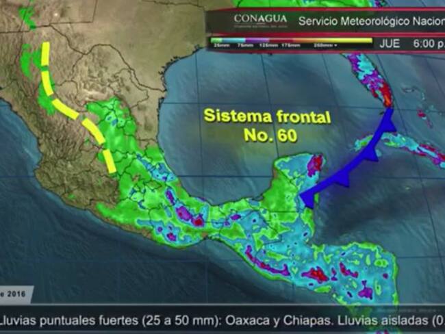 Pronóstico del Tiempo del 05 de mayo