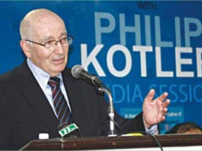 Philip Kotler en wobi 2012