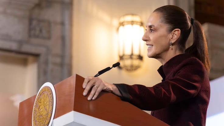 Reconoce Sheinbaum gritos y reclamos en reunión con Maru Campos