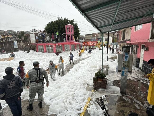 Alerta ante desbordamiento del Rio Verde y escurrimientos de la Presa Los Cuartos, en Naucalpan