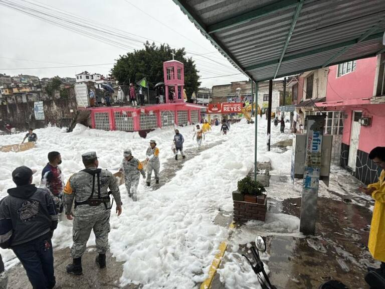 Alerta ante desbordamiento del Rio Verde y escurrimientos de la Presa Los Cuartos, en Naucalpan