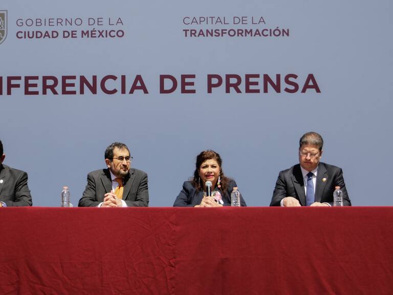 La jefa de gobierno de CDMX, Clara Brugada, dio a conocer que se reforzará con 300 elementos más la seguridad en la Ciudad de México