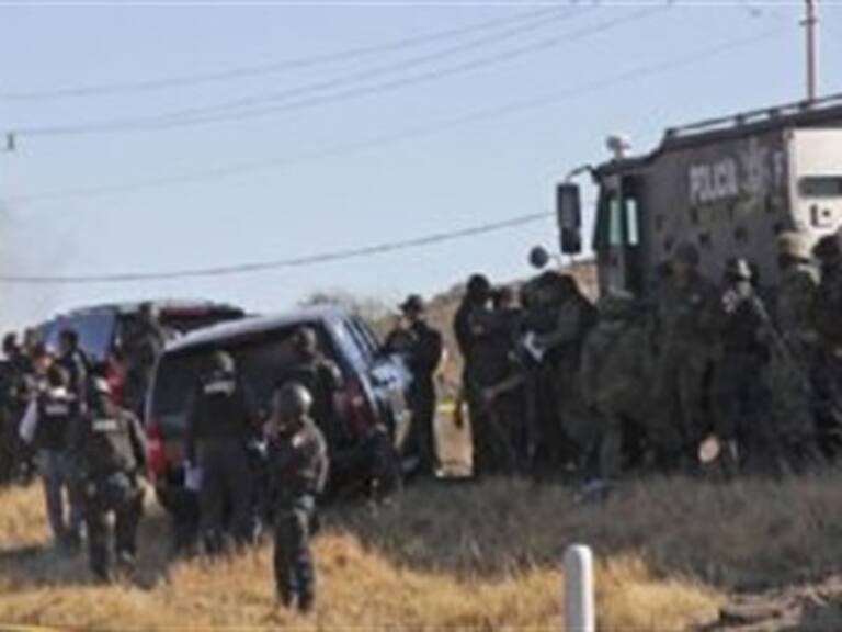 Matan a 4 policías ministeriales en emboscada en Guerrero