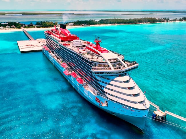 Virgin Voyages redefine la experiencia de viajar en crucero
