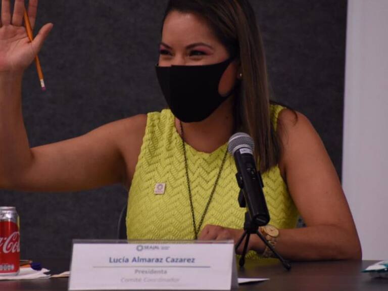 Entrevista con Lucía Almaraz sobre elección de consejeros reprobados