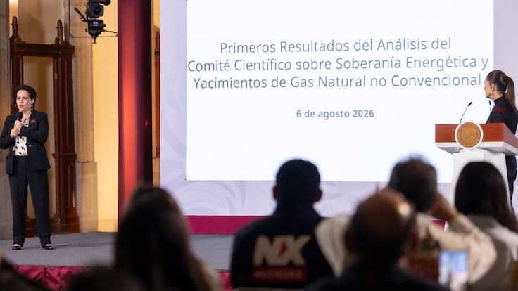Fracking de manera responsable para disminuir dependencia de gas de E.U: Sheinbaum
