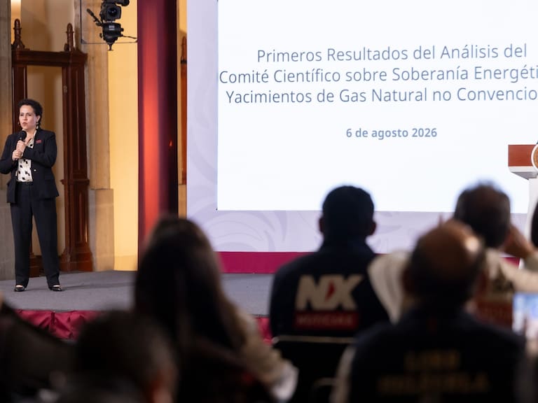 Continúan especialistas investigación sobre uso de alternativas de gas para disminuir la dependencia de EE.UU. afirma la presidenta Sheinbaum.