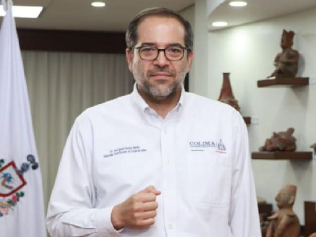Positividad nos mantiene en semáforo rojo: Gobernador de Colima