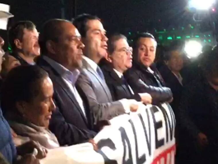 Miente Jesús Ramírez:Alcalde de Huixquilucan