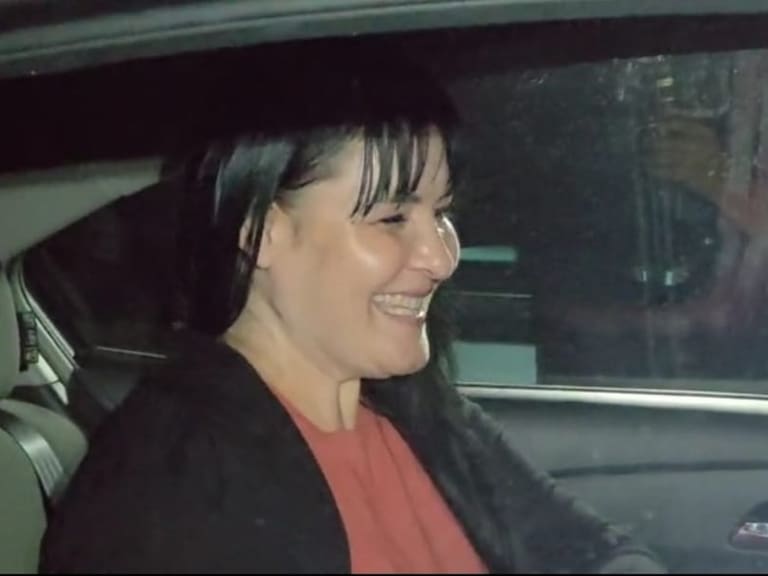 Sale de prisión Juana Hilda González, una de las víctimas del caso Wallace.