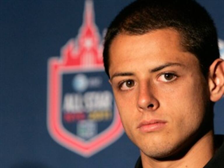 Transmisión de partidos de 'Chicharito' evita delincuencia en México