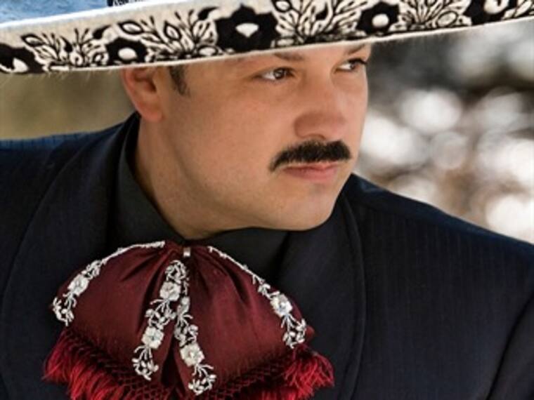 Lástima que sean ajena. Pepe Aguilar, cantante