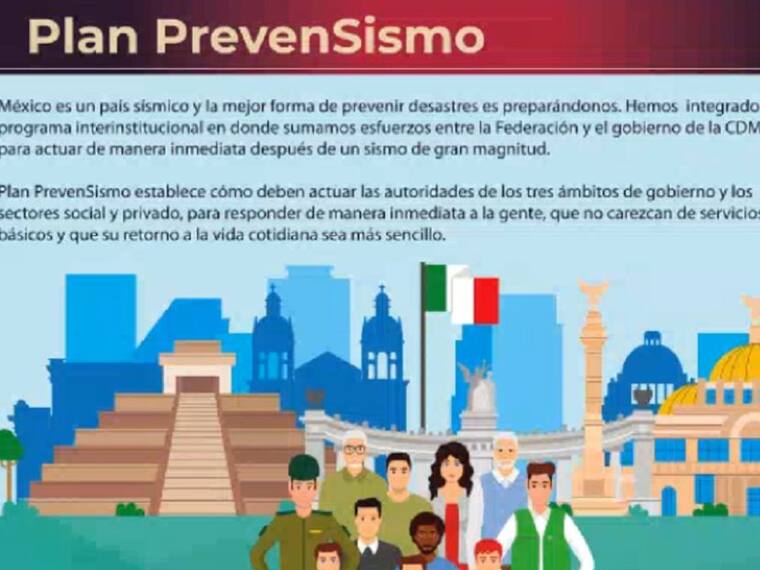 #PrevenSismo busca 40 mil becarios: Protección Civil