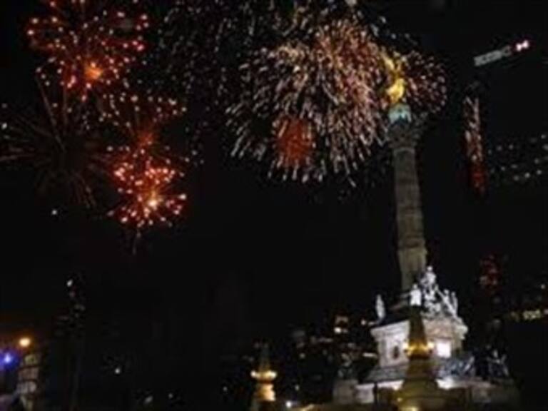 Se prepara el Ángel de la Independencia para recibir el 2013
