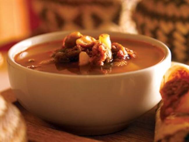 Receta del caldillo Durango
