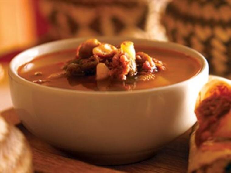 Receta del caldillo Durango