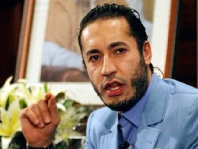 Niega Hijo de Gadafi intento de entrar a México