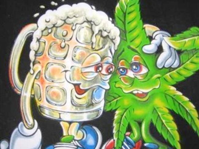 ¿Cuál es más dañino, el alcohol o la marihuana? Entérate en 'El Mañanero'