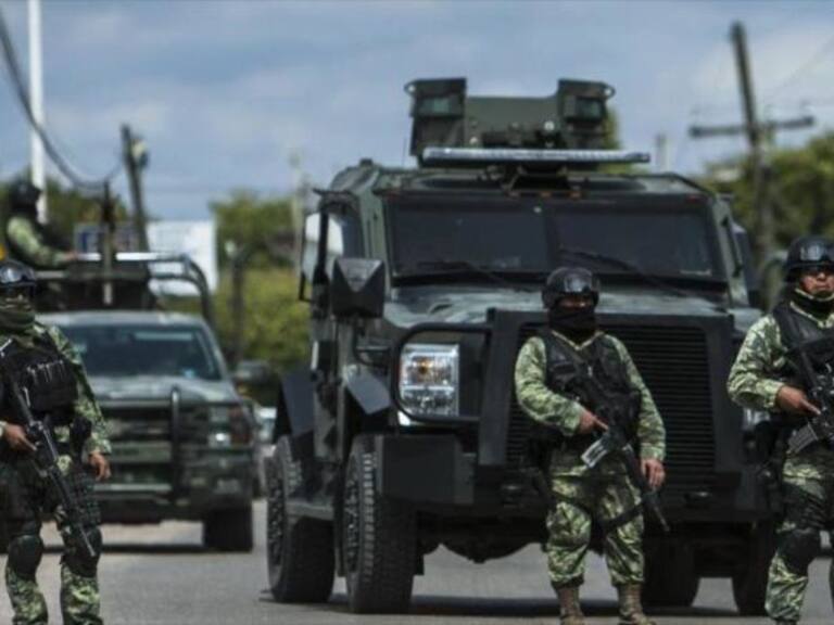 Balacera entre el ejército y hombres armados deja 6 detenidos