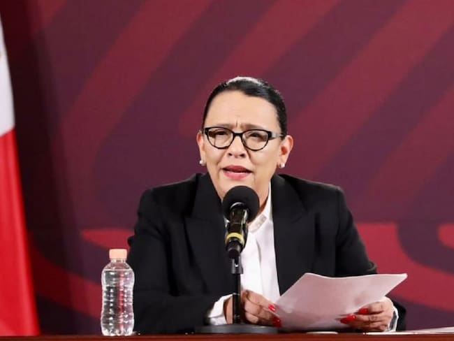 Despliegue de la GN mejora percepción de la seguridad: Rosa Icela Rodríguez