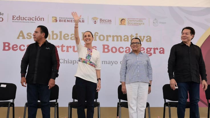 “México es mucha pieza”: Sheinbaum defiende la soberanía del país ante acusaciones de EEUU
