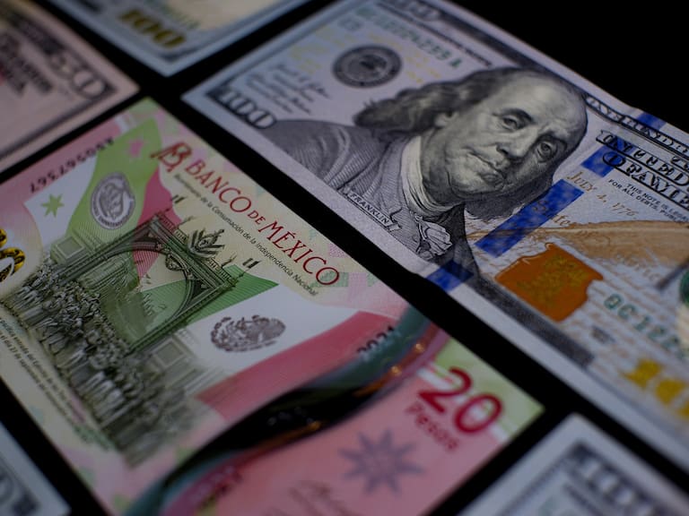 Reservas internacionales de México se ubican en 255 mil 297 millones de dólares; bajan 34 millones en una semana