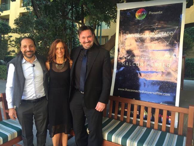 Nassim Haramein presenta su documental "El universo conectado"