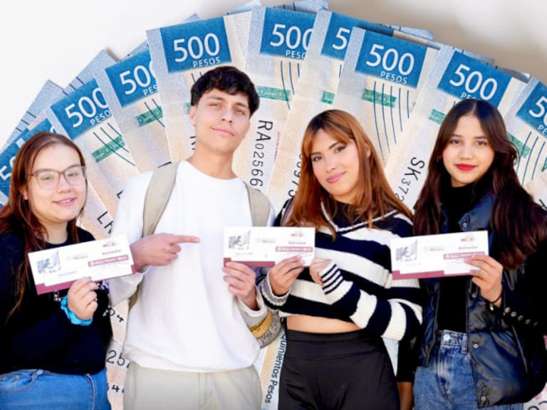 El segundo pago de la Beca Gertrudis Bocanegra 2026 inicia su dispersión a partir del mes de abril, con la entrega de mil 900 pesos en Michoacán.