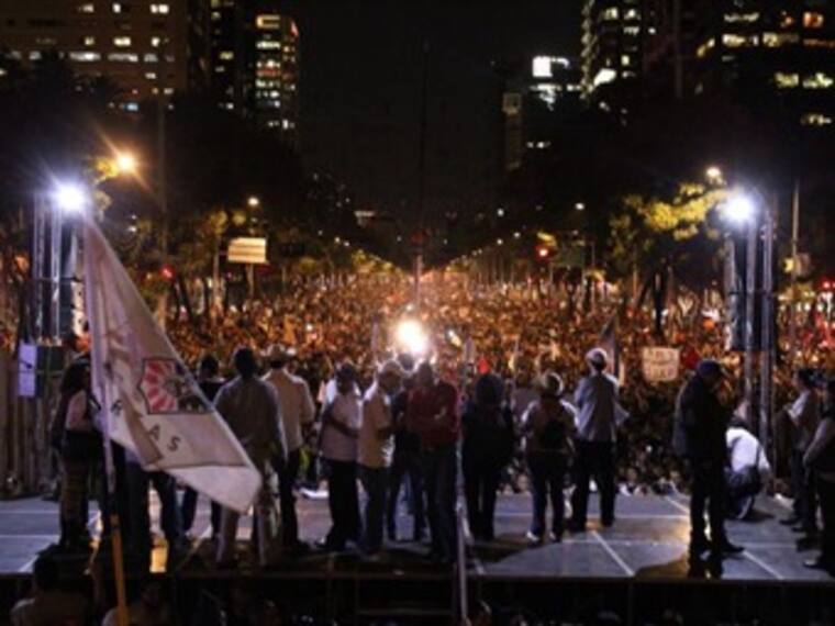 Octavio FLores, padre de detenido en marcha #1DMx