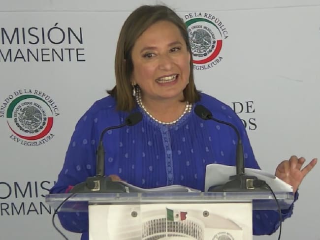 Que venga la comisionada de Derechos Humanos al Senado: Xóchitl Gálvez