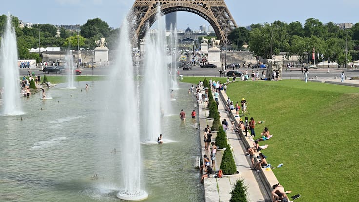 Europa arde: ola de calor supera los 40°C y deja tres muertos en Francia