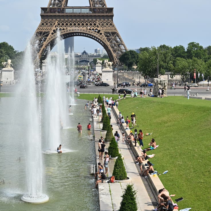 Europa arde: ola de calor supera los 40°C y deja tres muertos en Francia