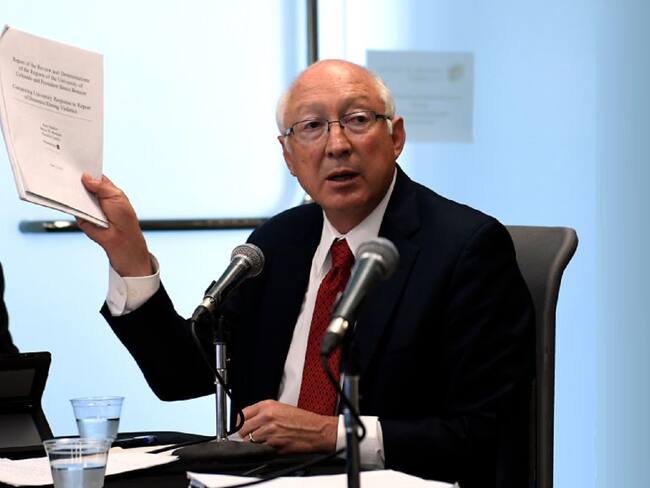 Sí estuvieron en cautiverio dos estadounidense en Michoacán: Ken Salazar