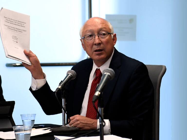 El embajador de EUA en México confirmó que dos empleados fitosanitarios estuvieron retenidos en Michoacán