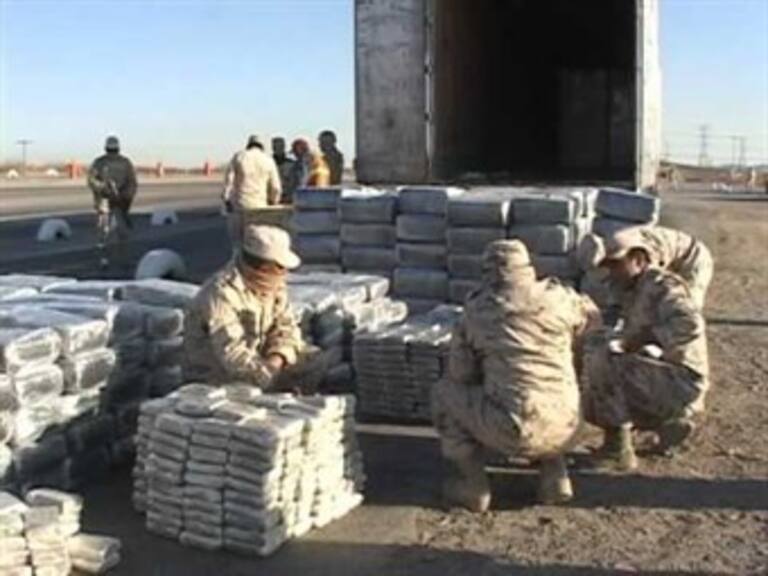 Asegura Ejército 4.2 toneladas de marihuana en Sonora