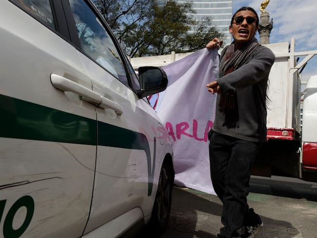 Protestan conductores de apps en CDMX: Alternativas viales y calles cerradas hoy 30 de marzo