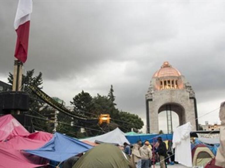 Reconoce GDF pocos daños en Plaza de la República