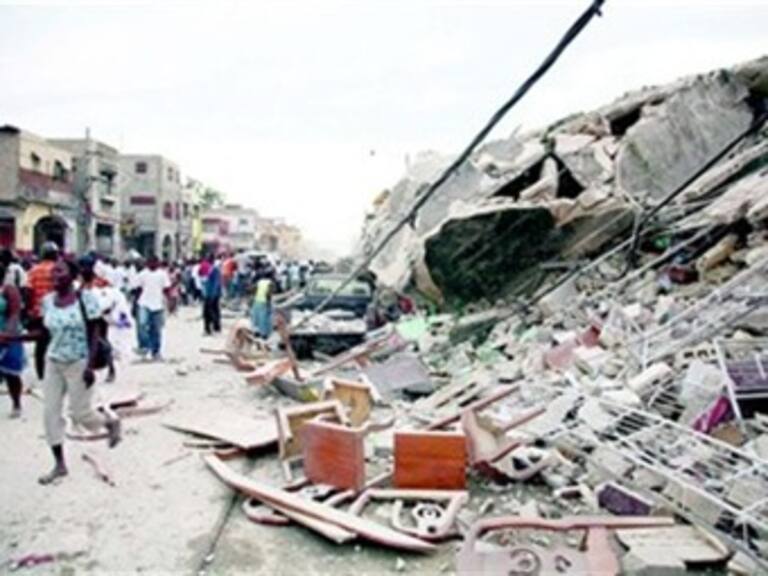 Ofrece Obama todo el poder de Estados Unidos a Haití