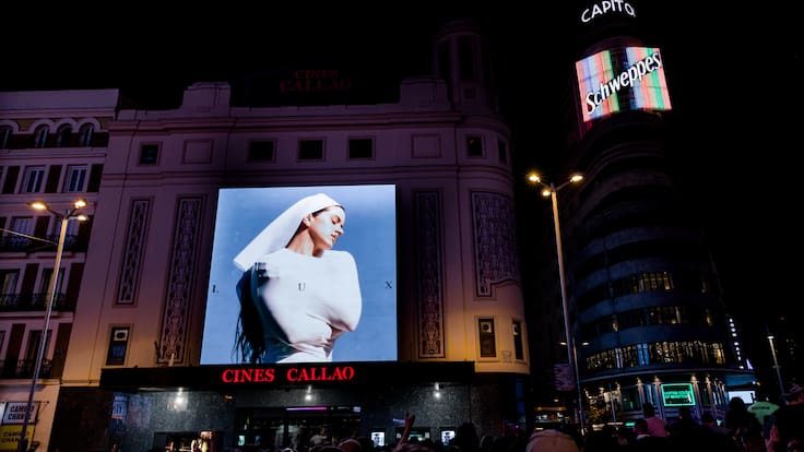 Rosalía regresa a México en 2026: anuncia gira mundial LUX Tour