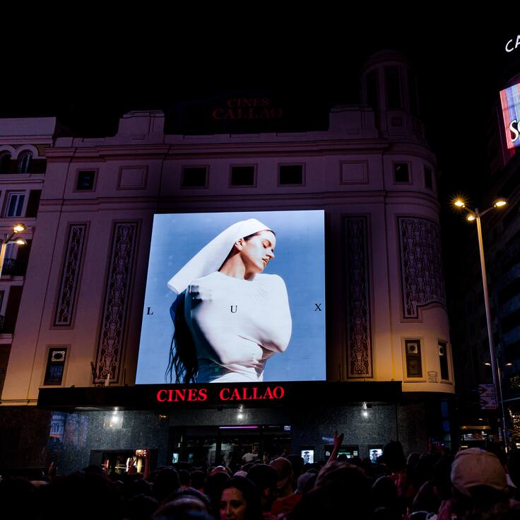 Rosalía regresa a México en 2026: anuncia gira mundial LUX Tour