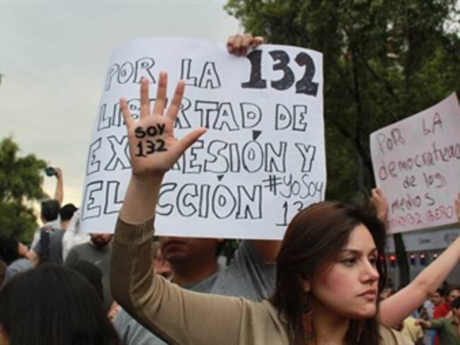 Asume #Yosoy132 defensa de DH