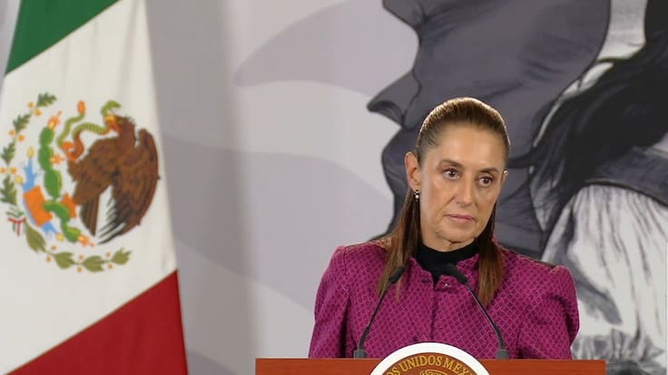 Sheinbaum en desacuerdo por casi tres mil mexicanos deportados a Centroamérica