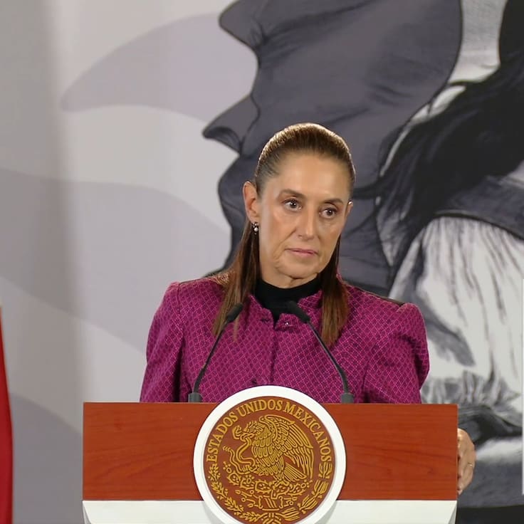 Sheinbaum en desacuerdo por casi tres mil mexicanos deportados a Centroamérica